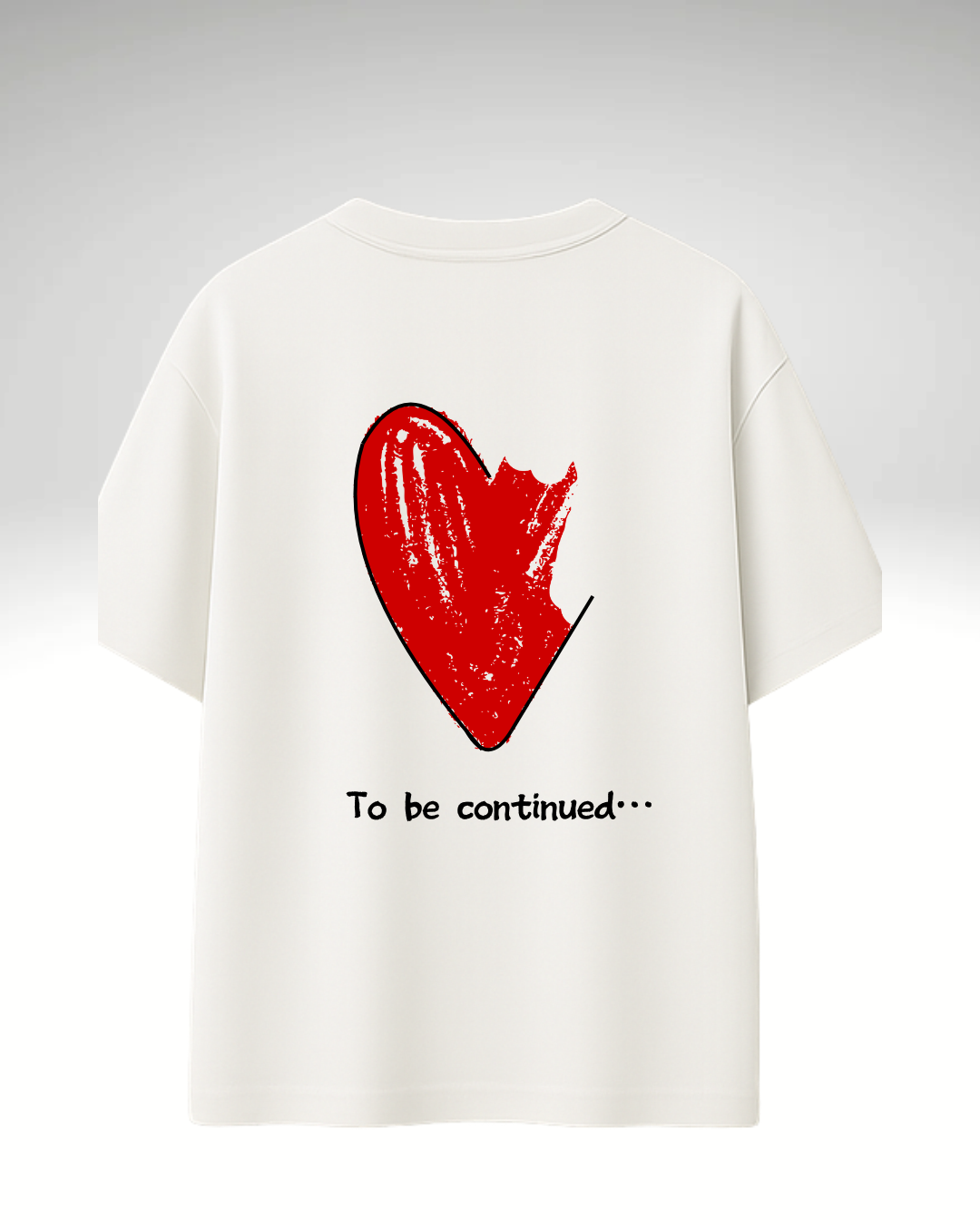 Tricou to be continued