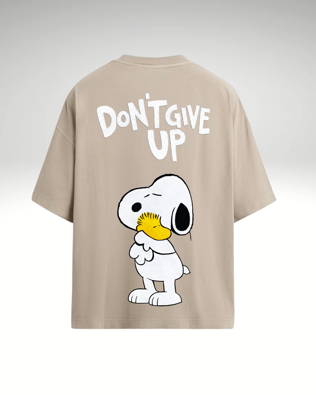 Tricou Don’t give up
