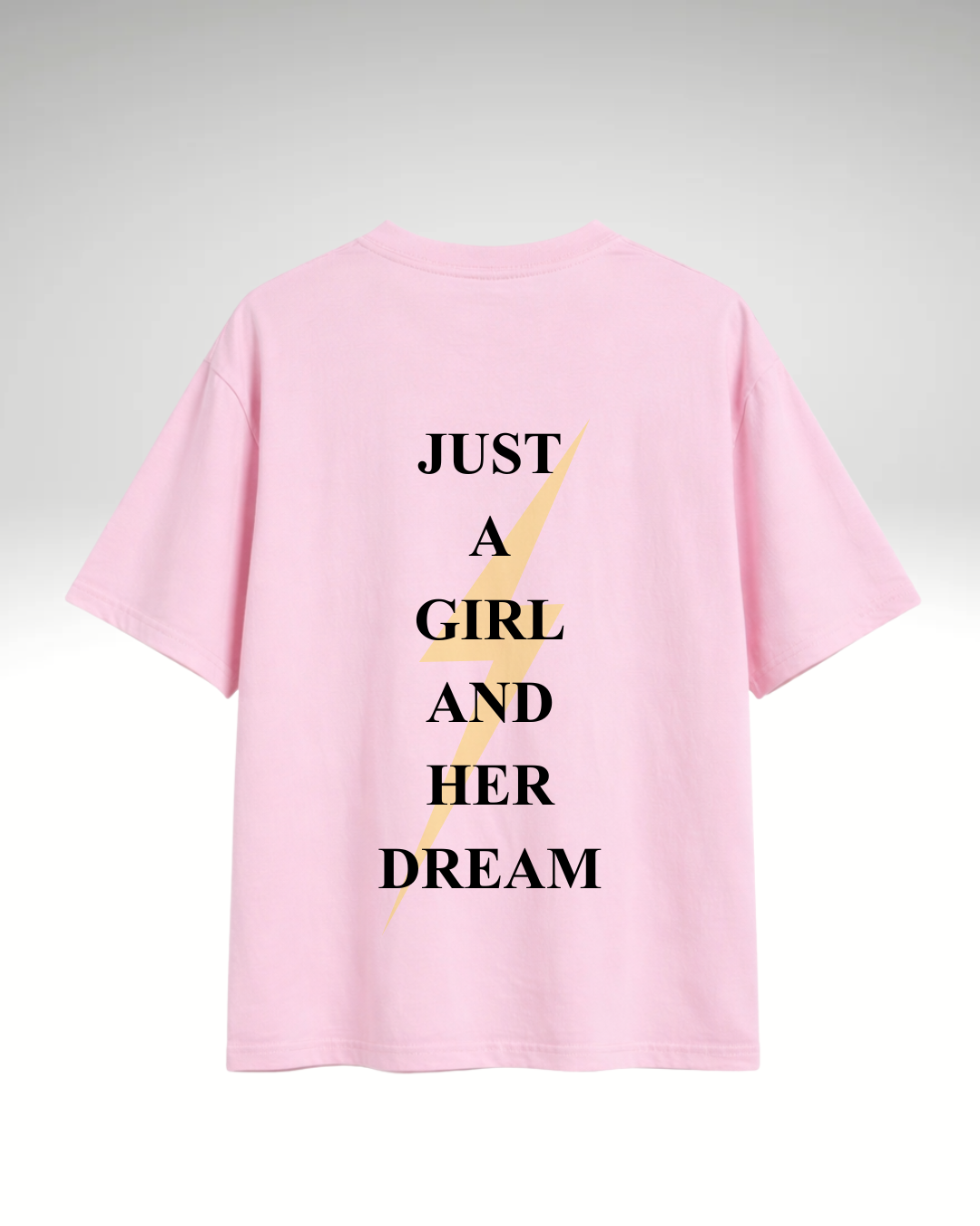 Tricou just a girl and her dream