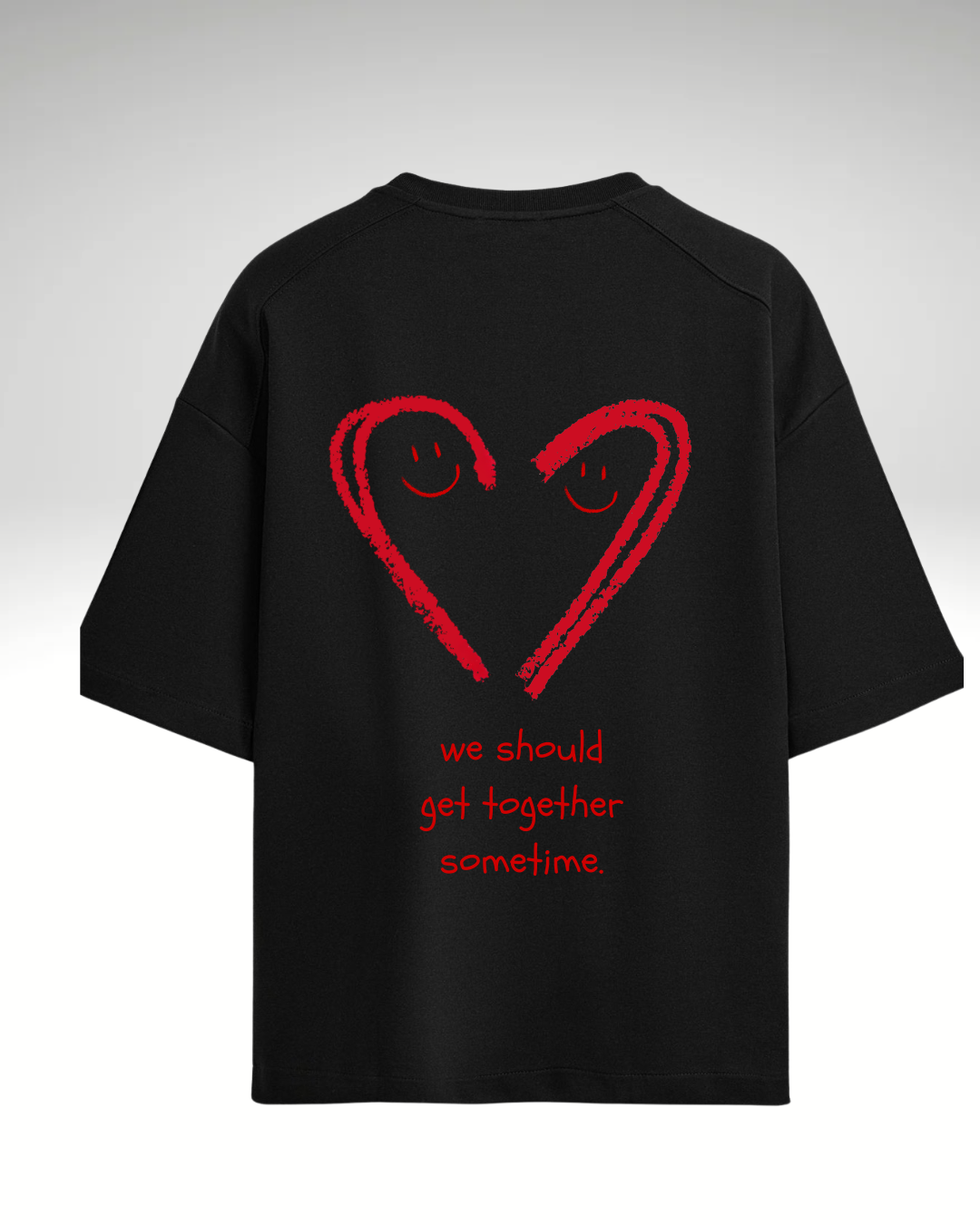 Tricou we should get together sometime