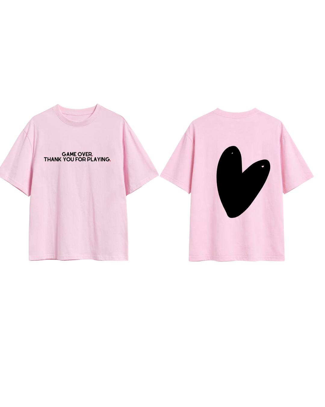 Tricou Game over