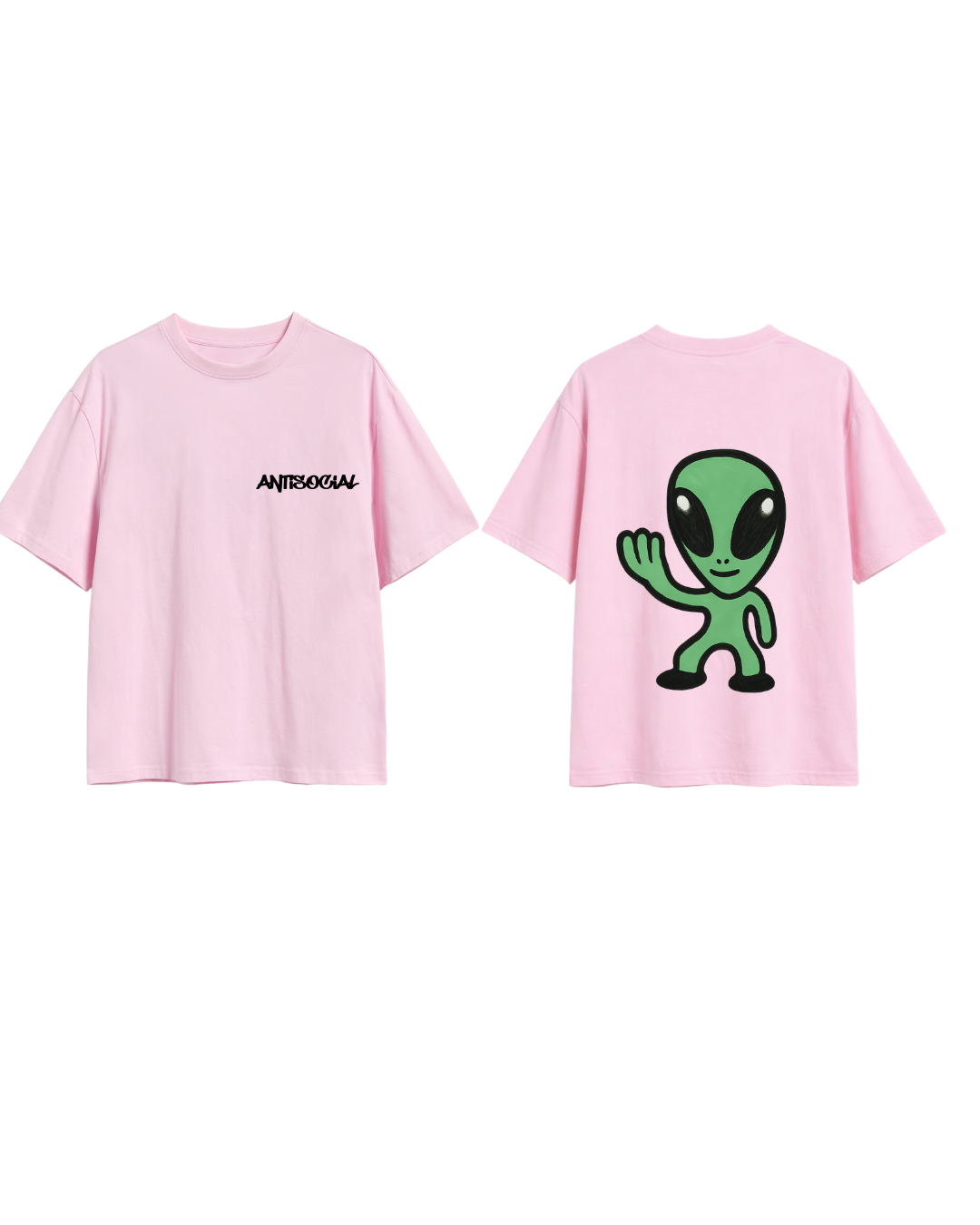 Tricou Antisocial