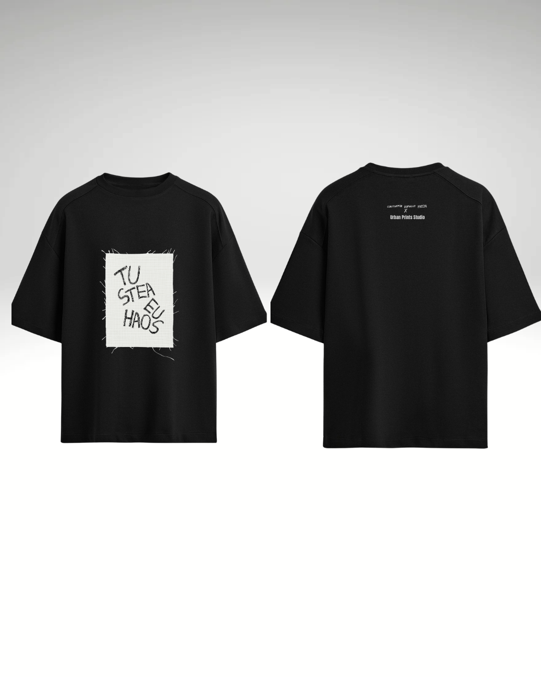 Tricou Tu stea eu haos