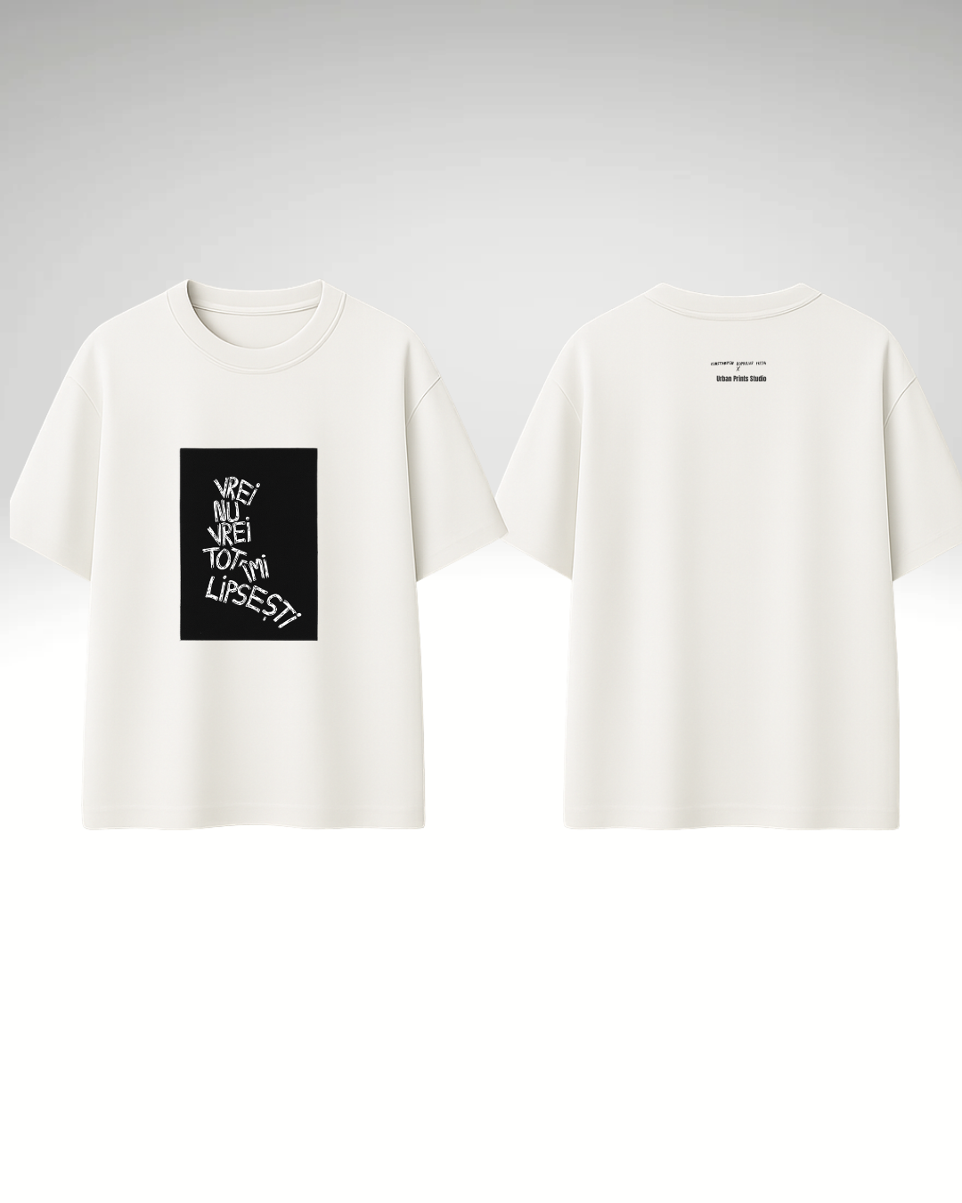 Tricou Vrei nu vrei tot îmi lipsești