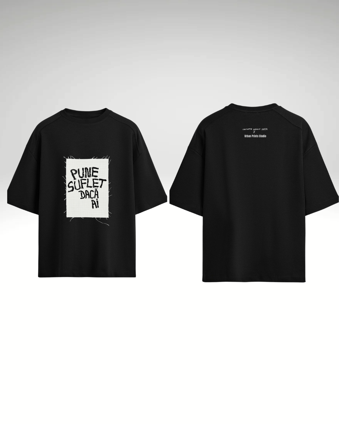 Tricou Pune suflet dacă ai