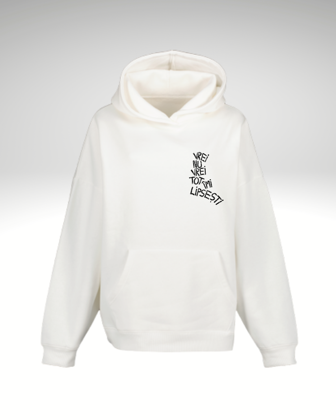 Hanorac Vrei nu vrei tot îmi lipsești