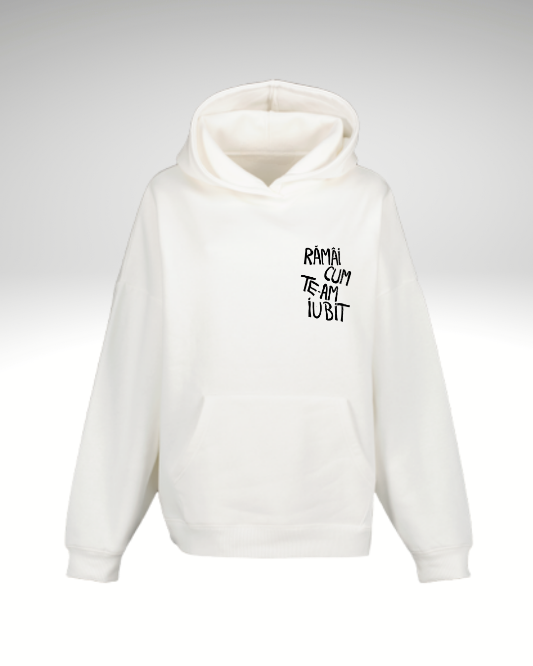 Hanorac Rămâi cum te-am iubit