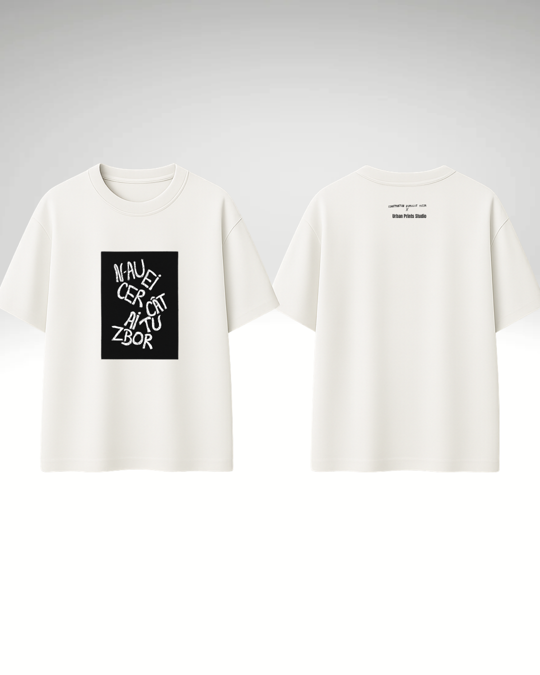 Tricou N-au ei cer cât ai tu zbor