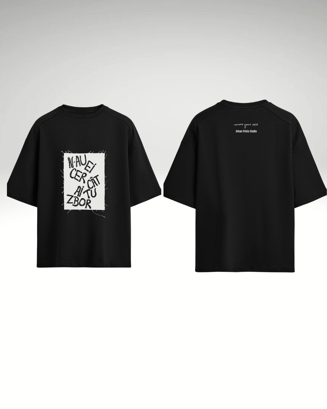 Tricou N-au ei cer cât ai tu zbor