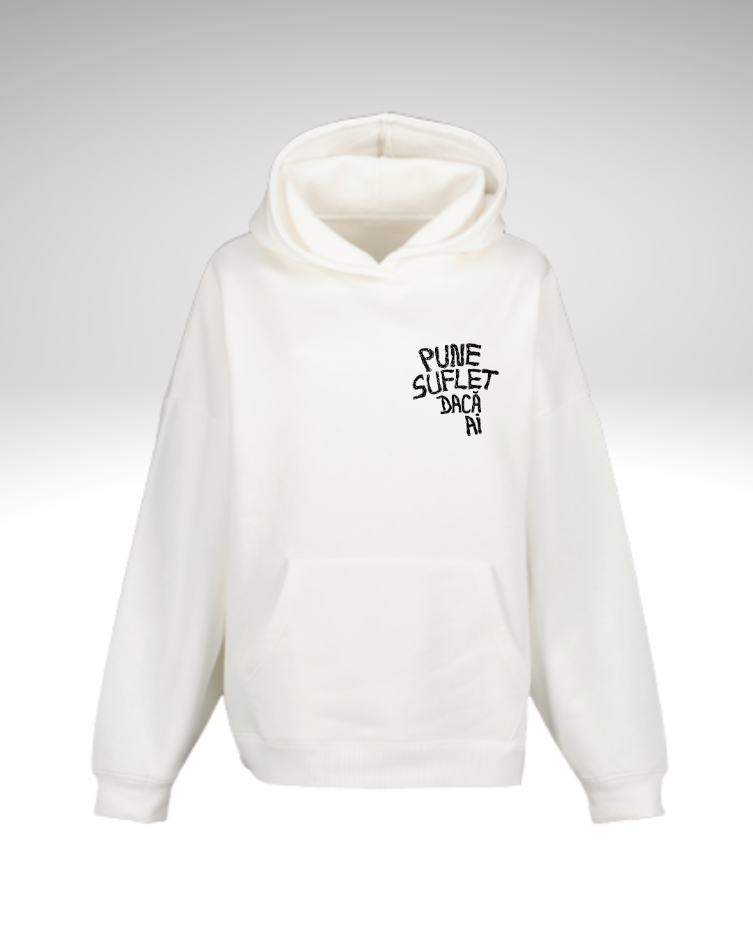 Hanorac Pune suflet dacă ai