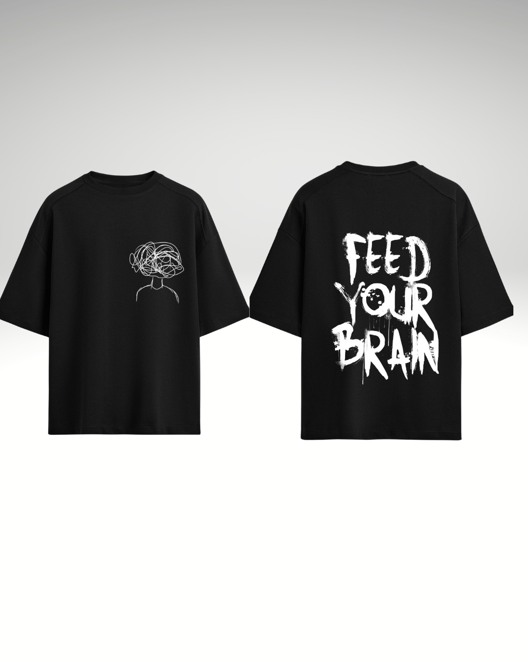 Tricou Feed your brain