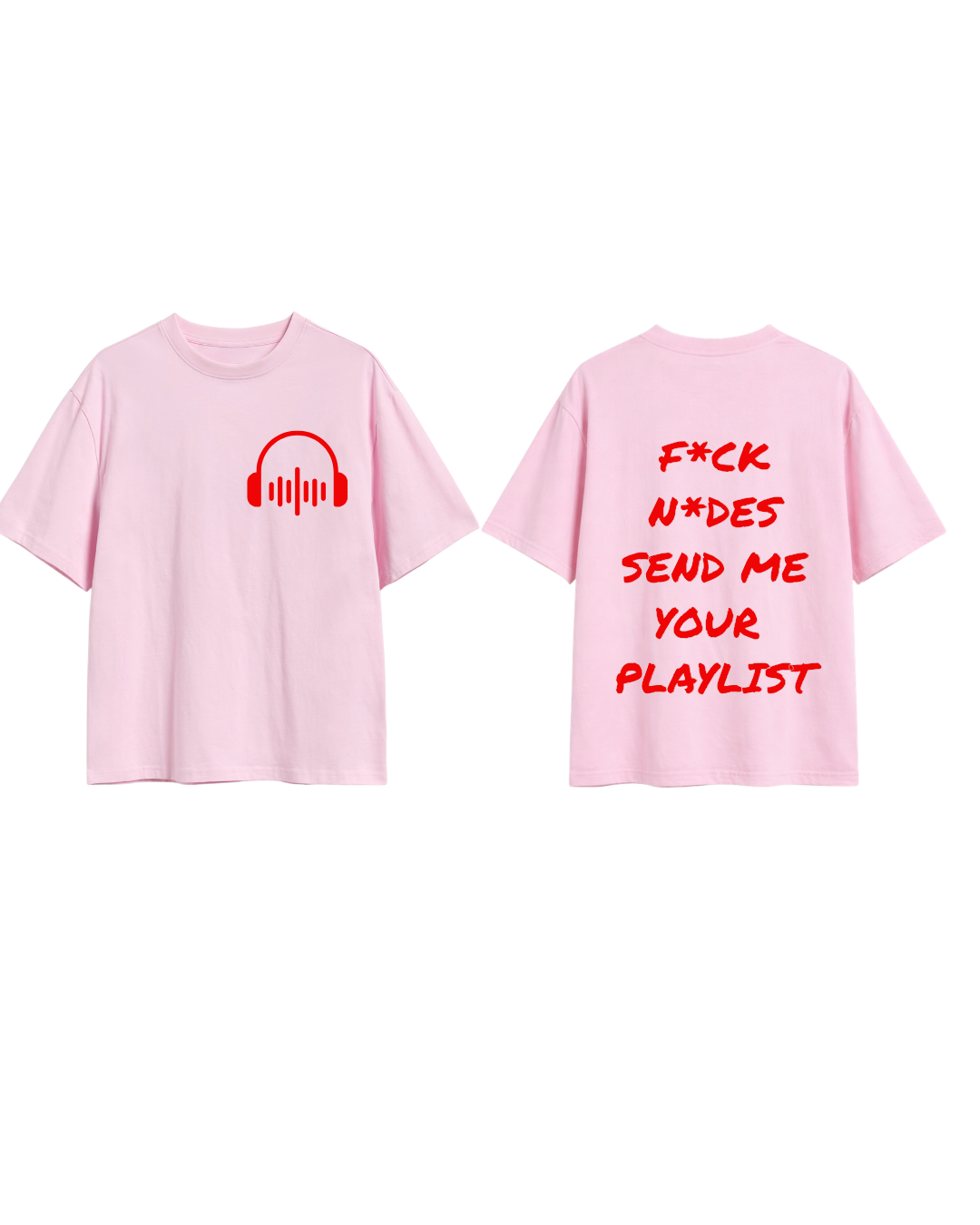 Tricou Send me your playlist