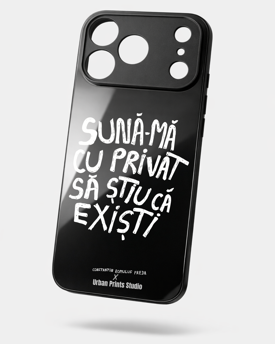 Husă de telefon sună-mă cu privat să știu că exiști