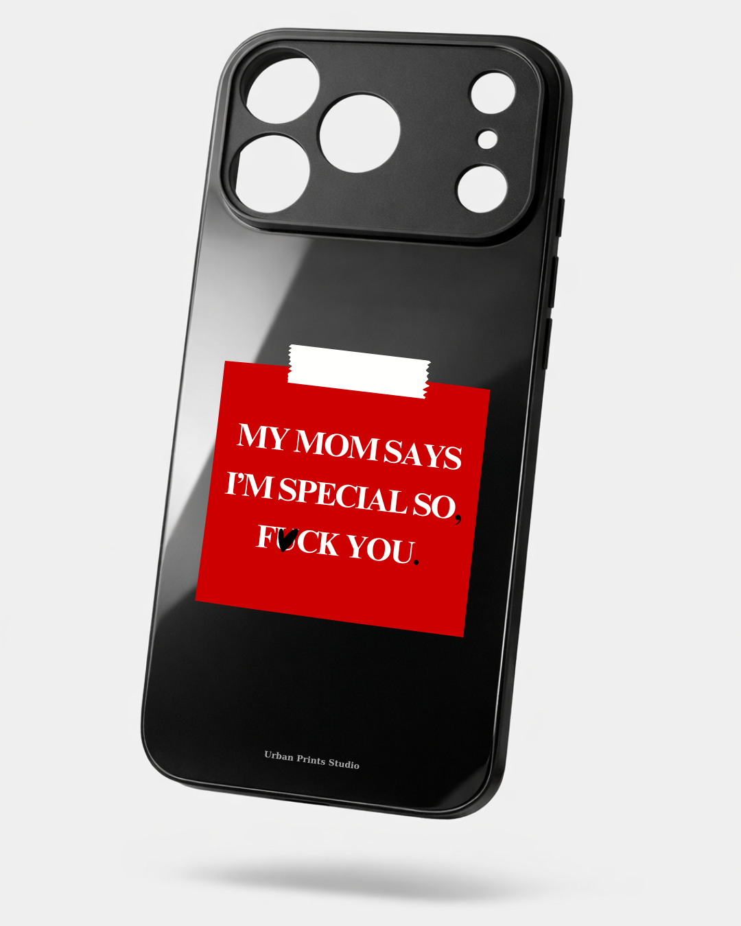 Husă de telefon my momsays I’m special