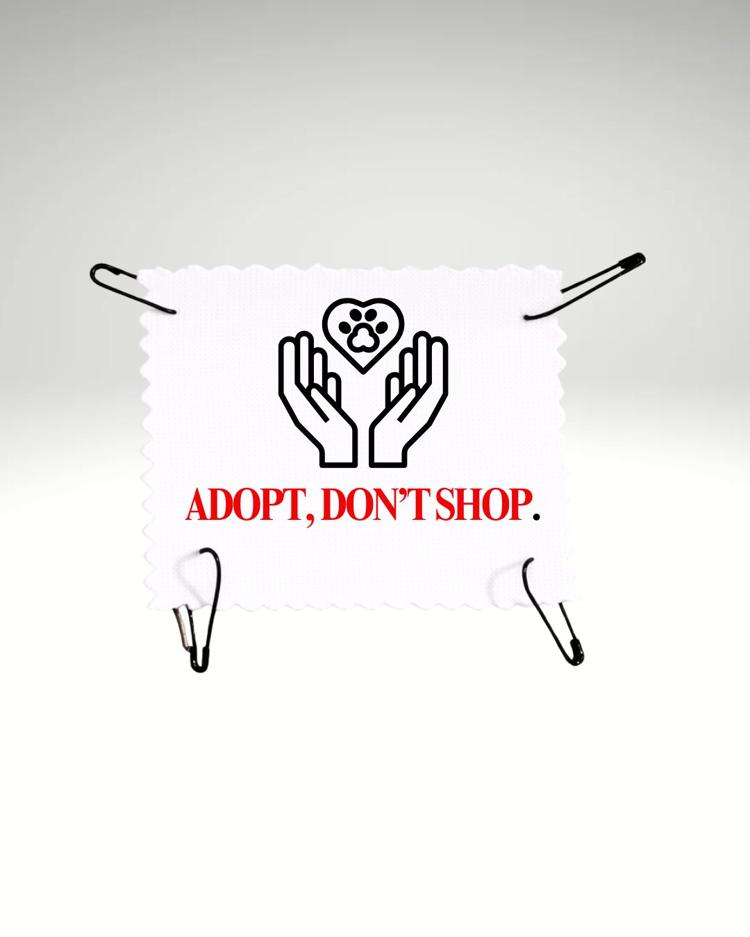 Adopt don’t shop