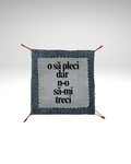 o să pleci dar n-o să-mi treci  - denim
