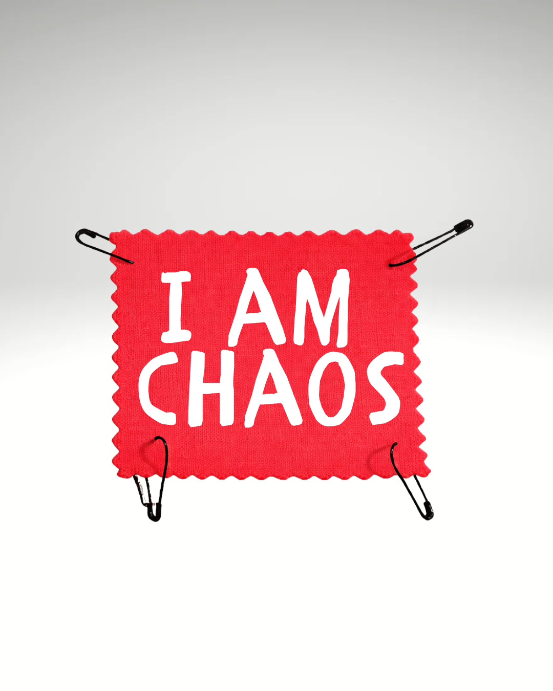 Print detașabil I am chaos