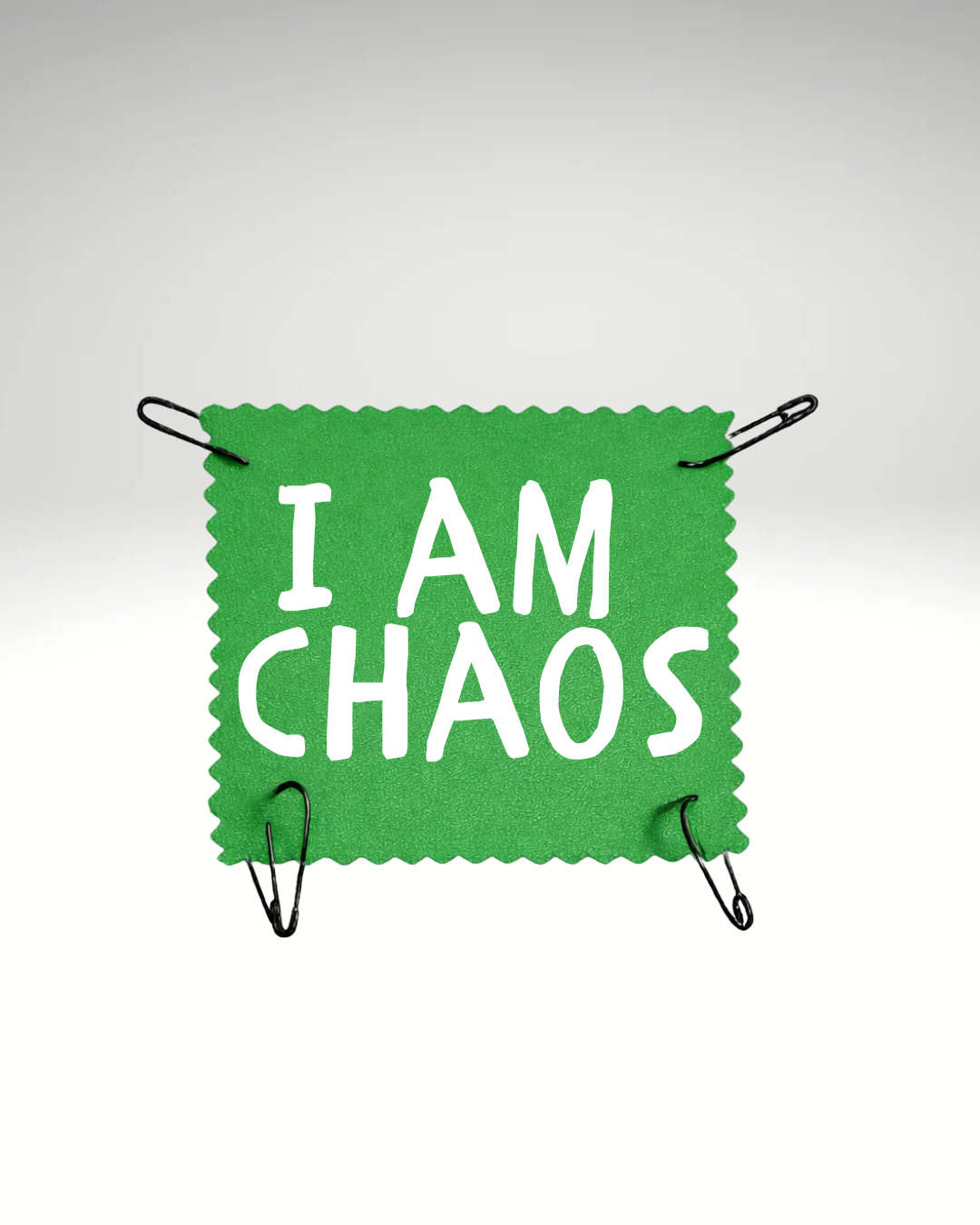 Print detașabil I am chaos