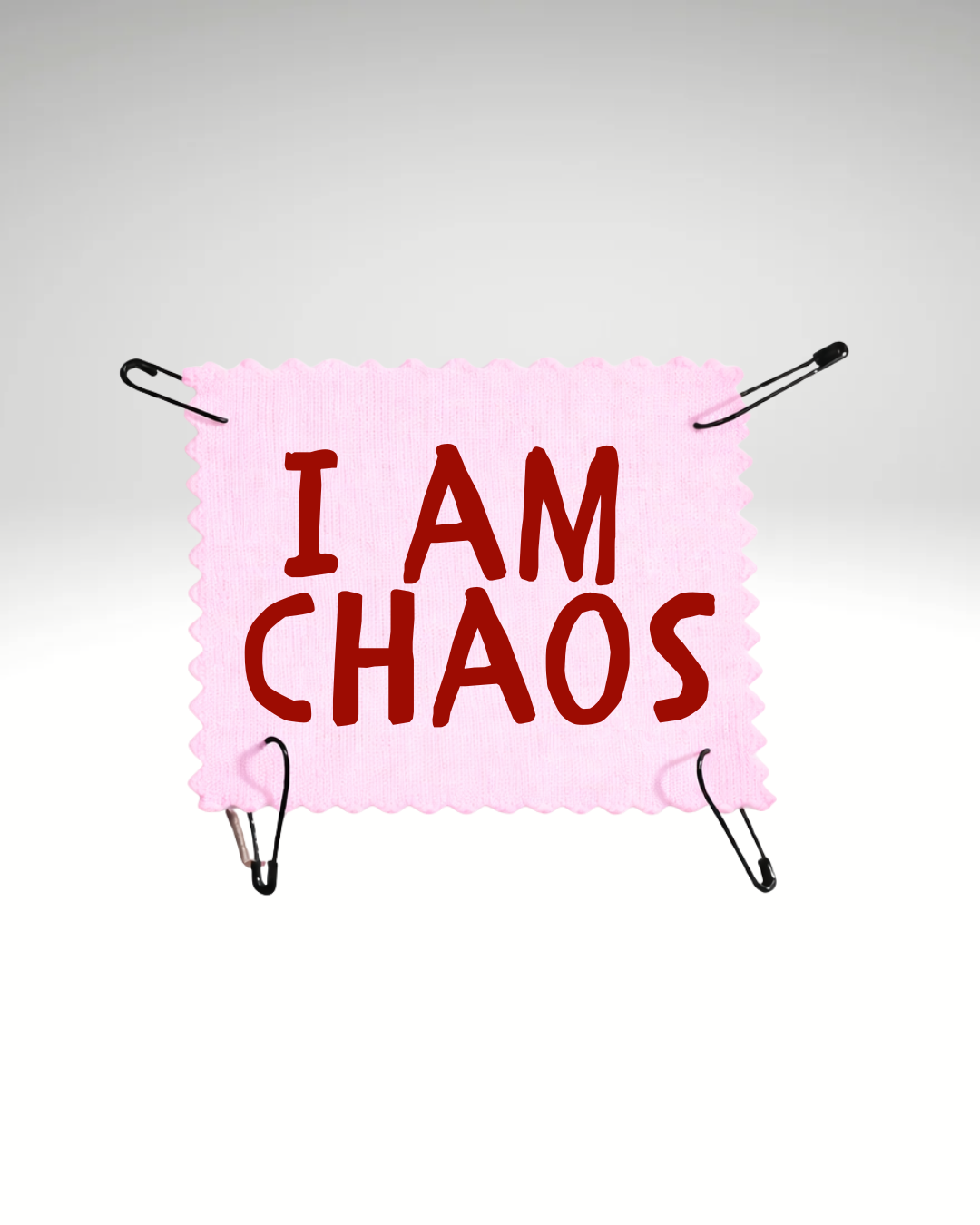 Print detașabil I am chaos
