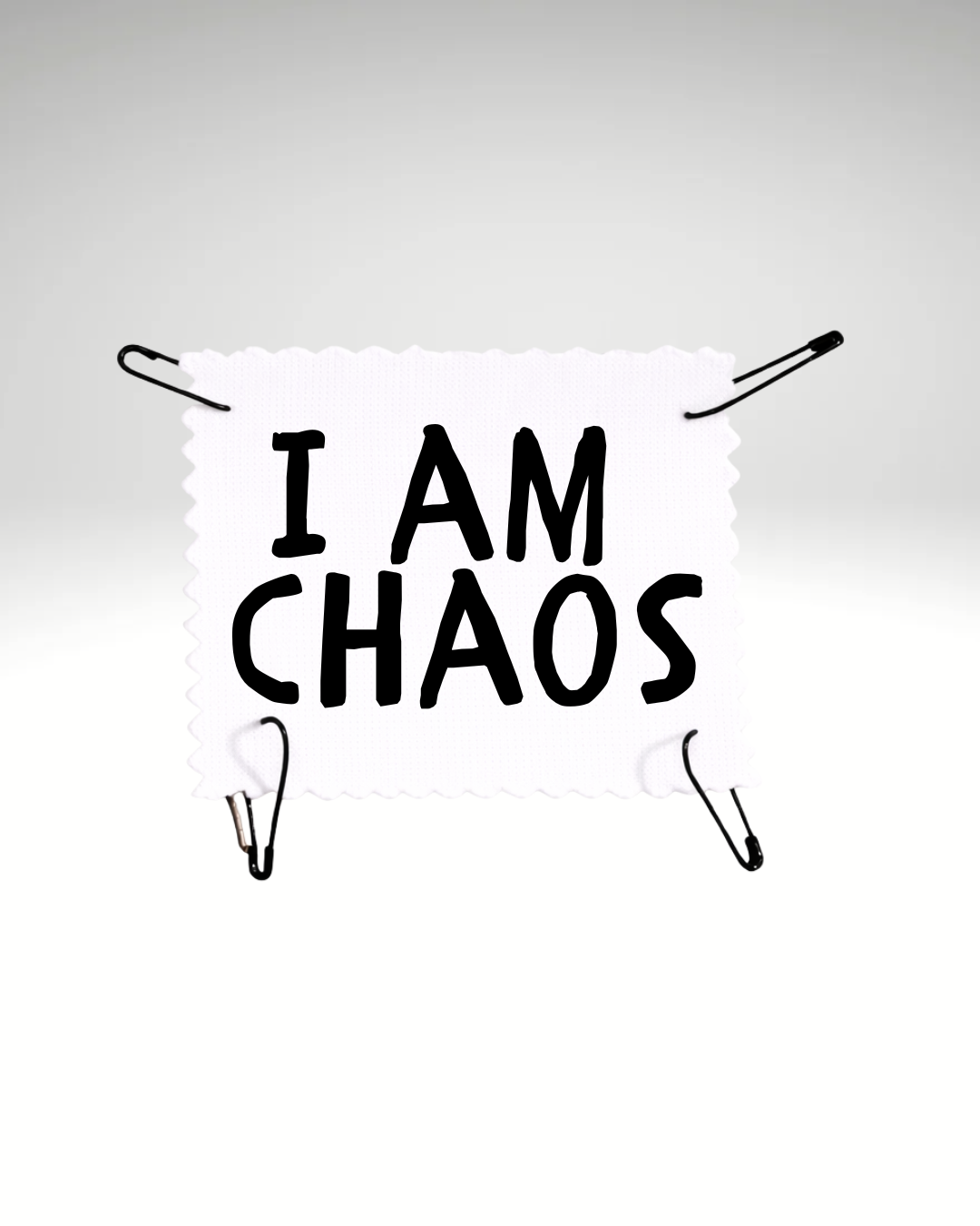 Print detașabil I am chaos