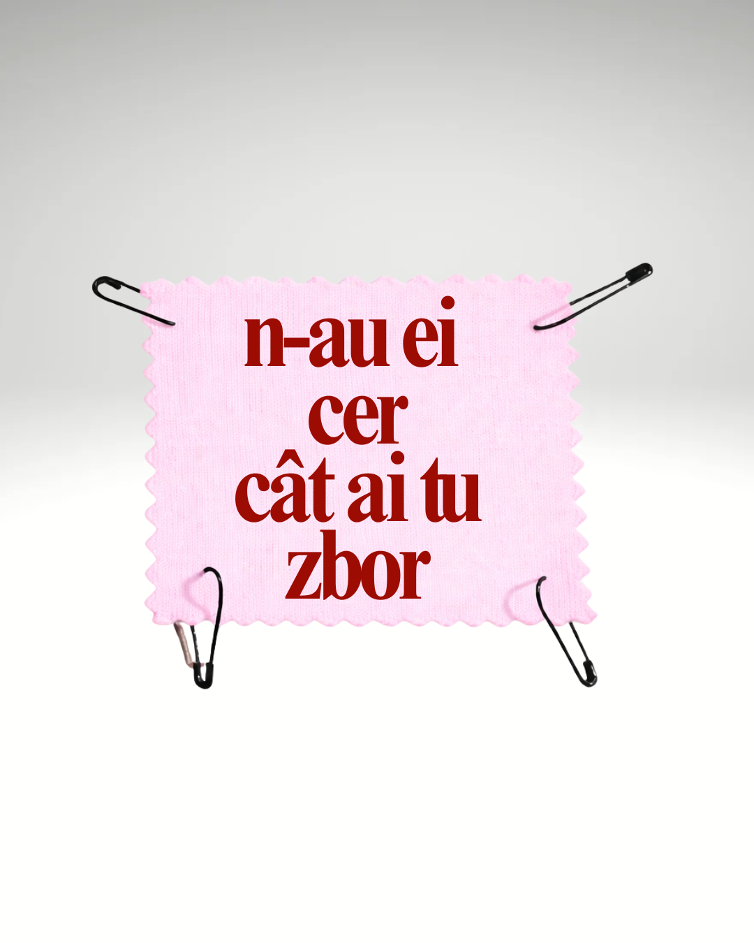 N-au ei cer cât ai tu zbor