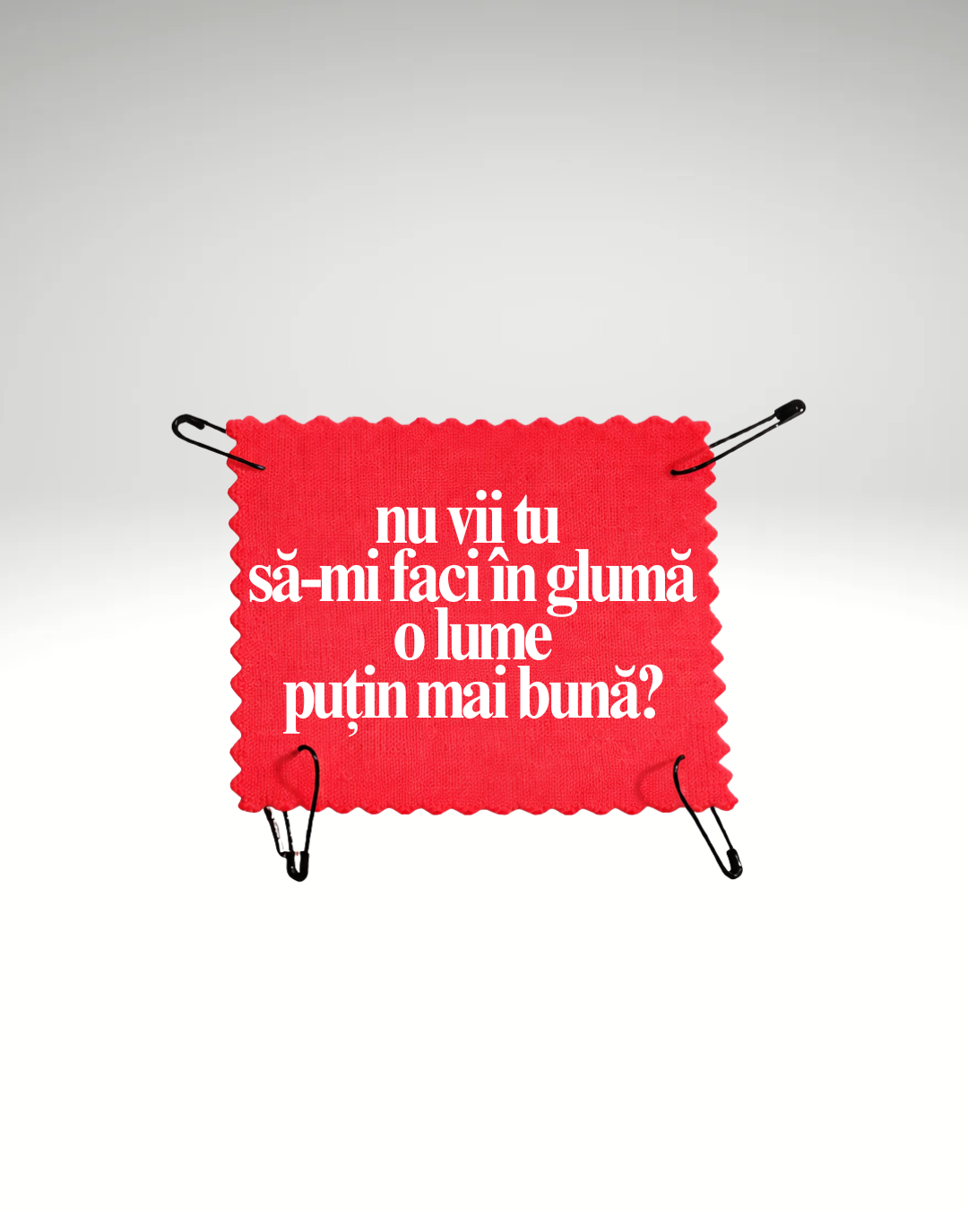Nu vii tu să-mi faci în glumă - Urban Prints Studio