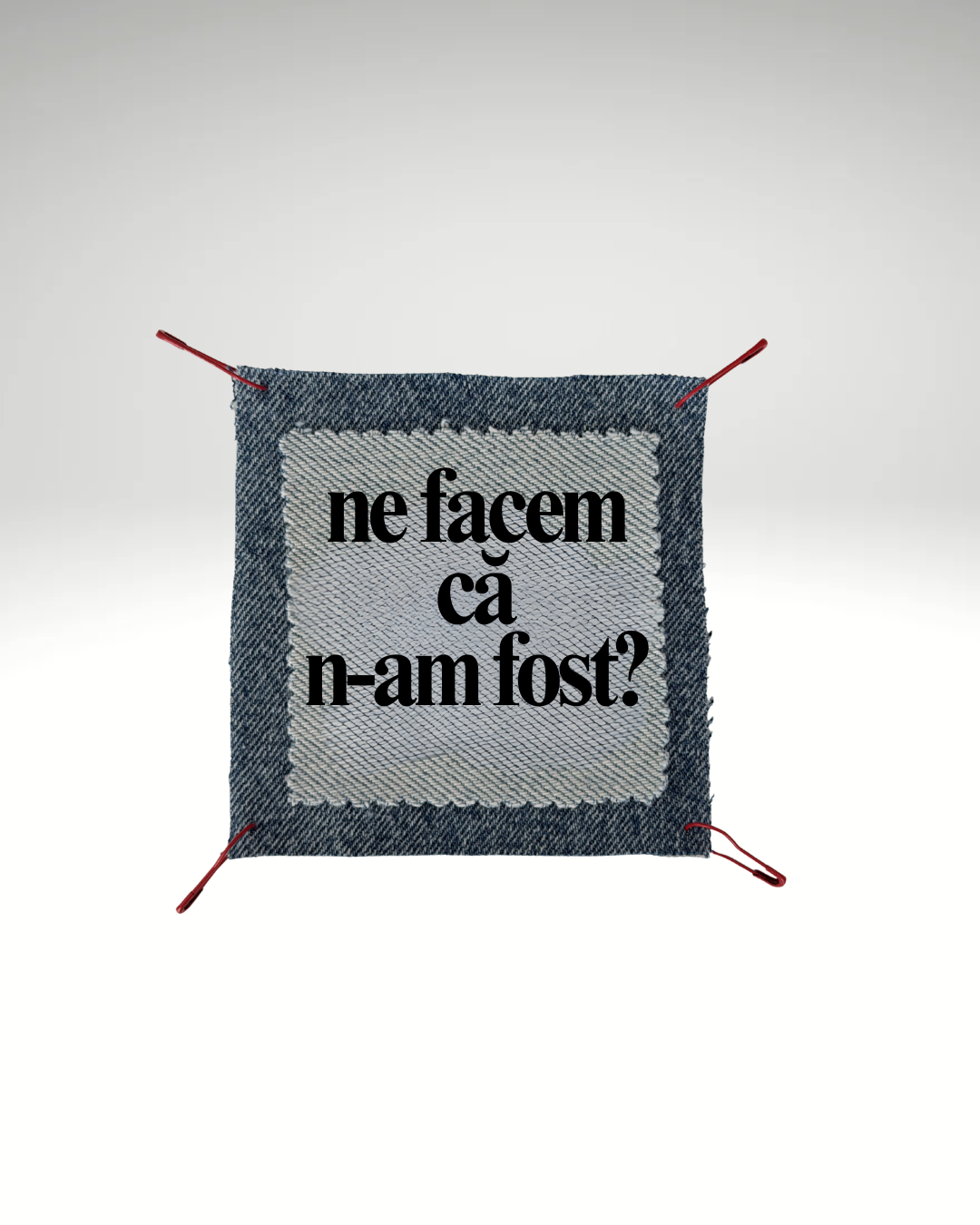ne facem că n-am fost?  - denim
