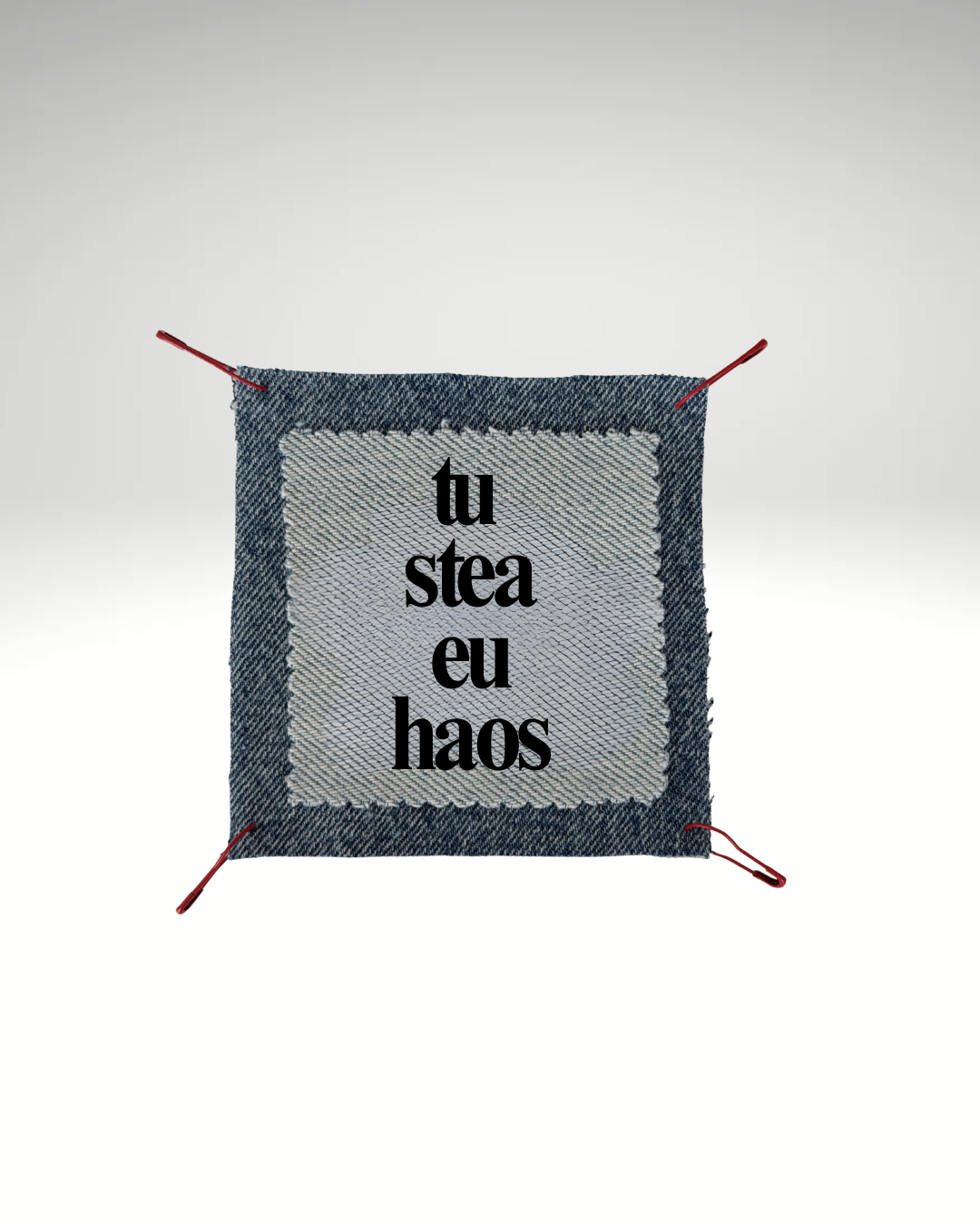tu stea eu haos  - denim