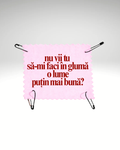Nu vii tu să-mi faci în glumă - Urban Prints Studio