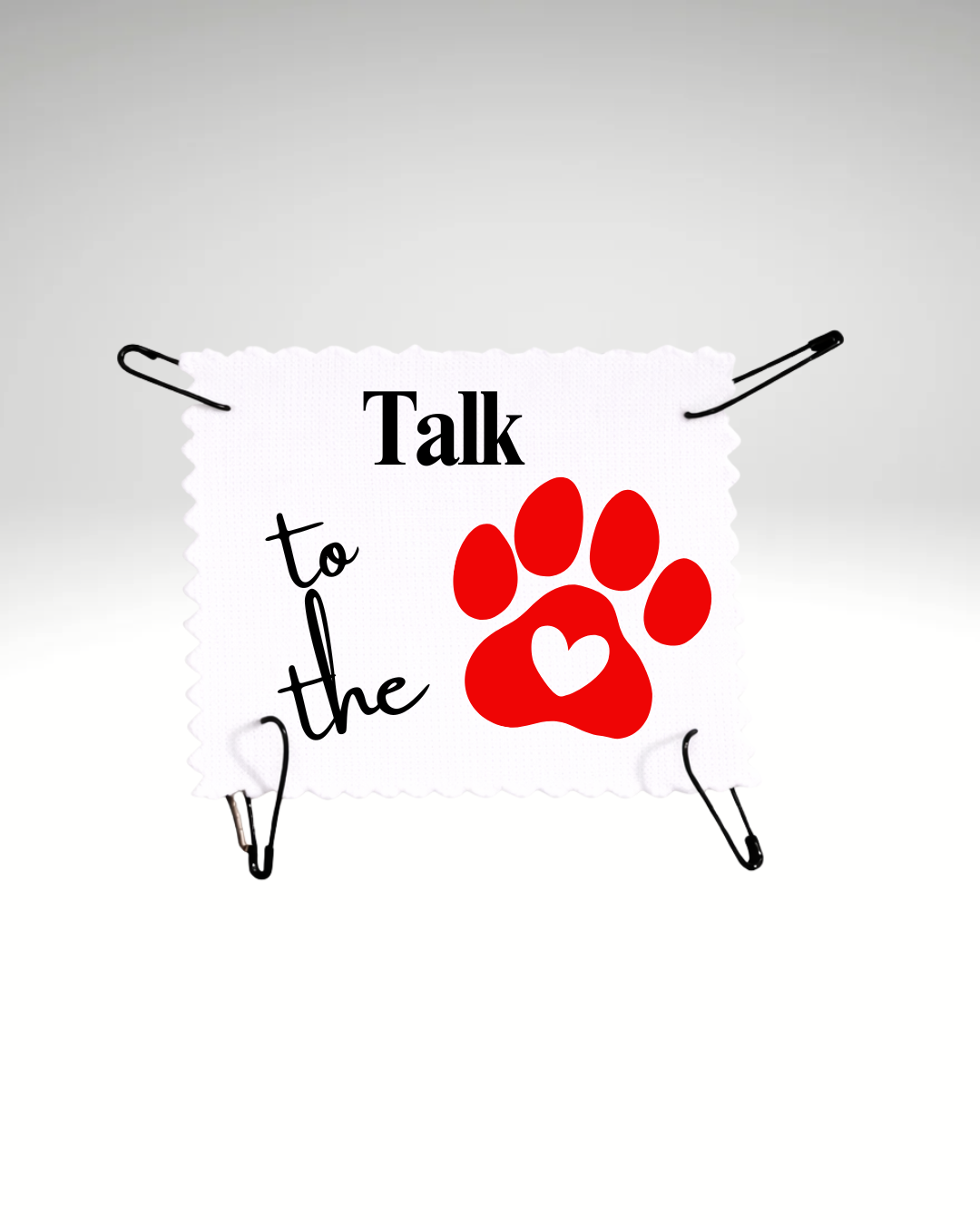 Talk to the paw