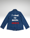 JACHETĂ DIN DENIM - I came to break hearts