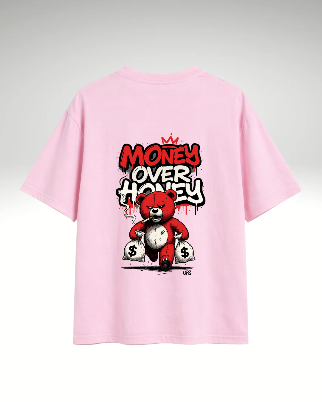 Tricou Money over honey