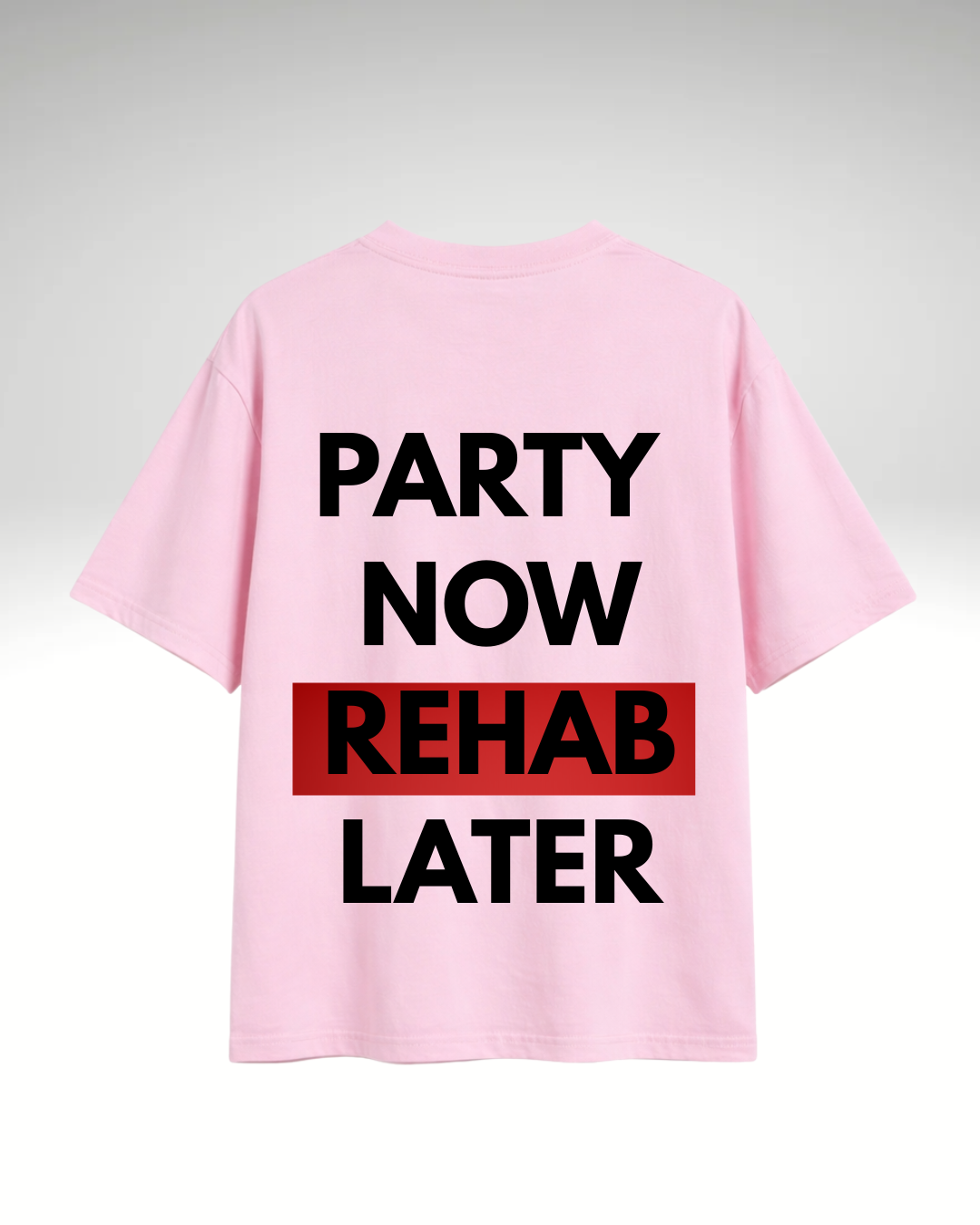 Tricou Party now