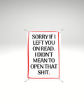 Print detașabil Sorry if I left you on read