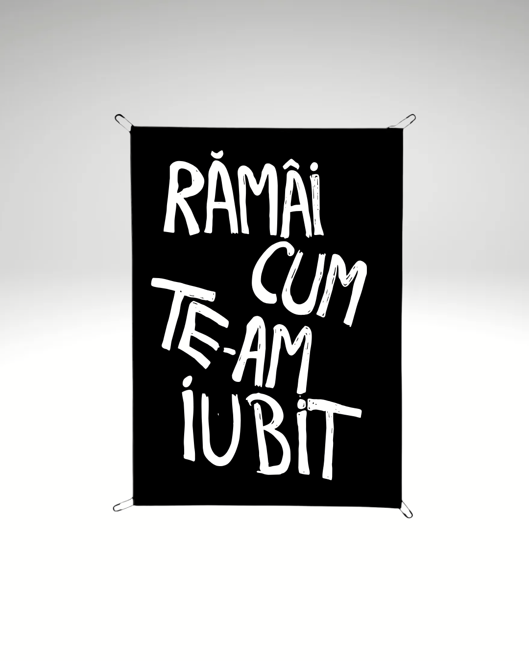 Print detașabil Rămâi cum te-am iubit