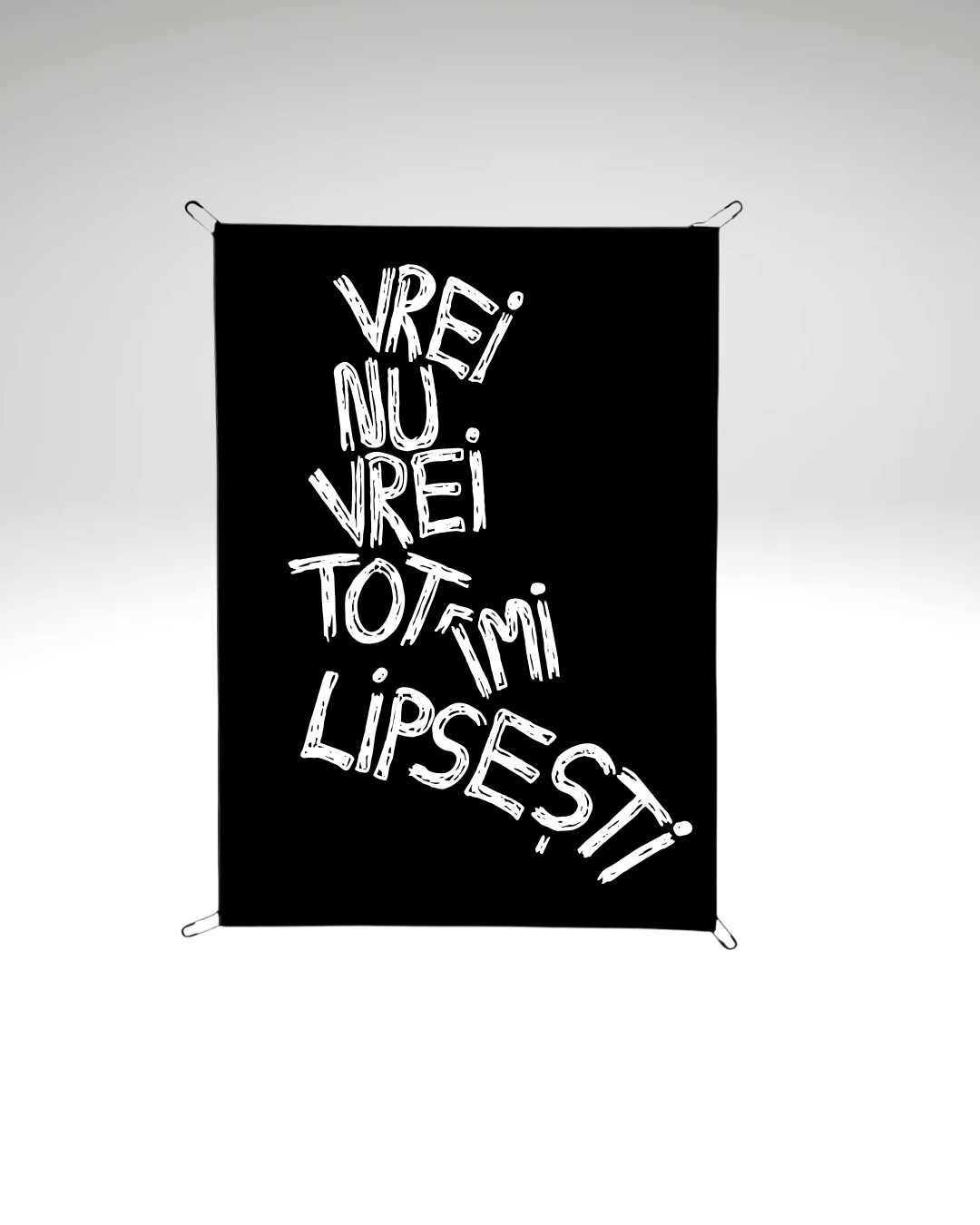 Print detașabil Vrei nu vrei tot îmi lipsești