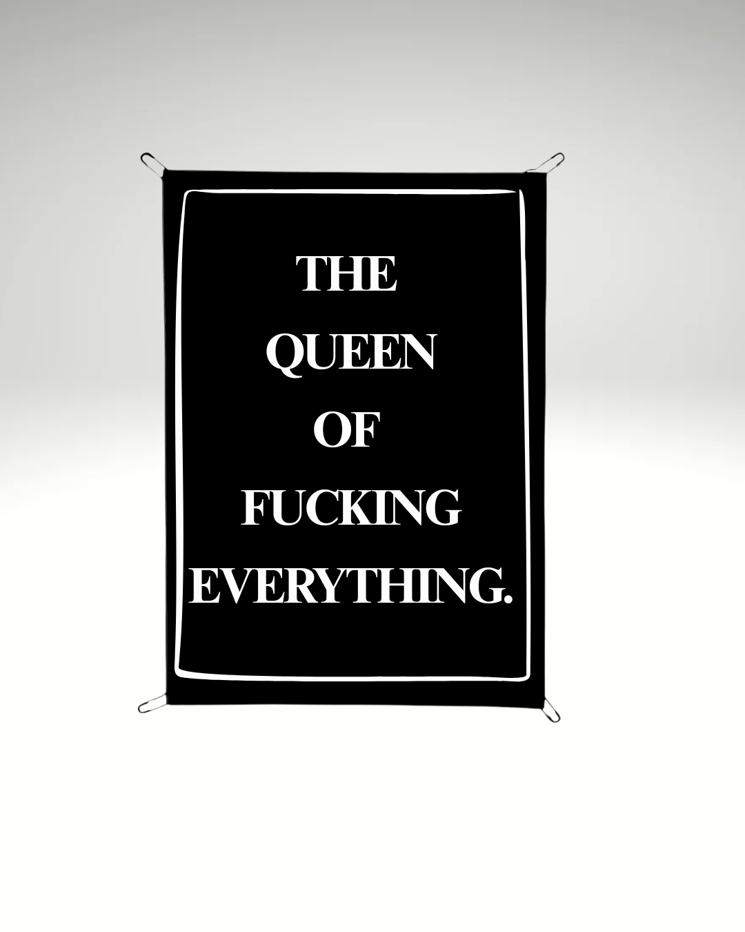 Print detașabil The queen