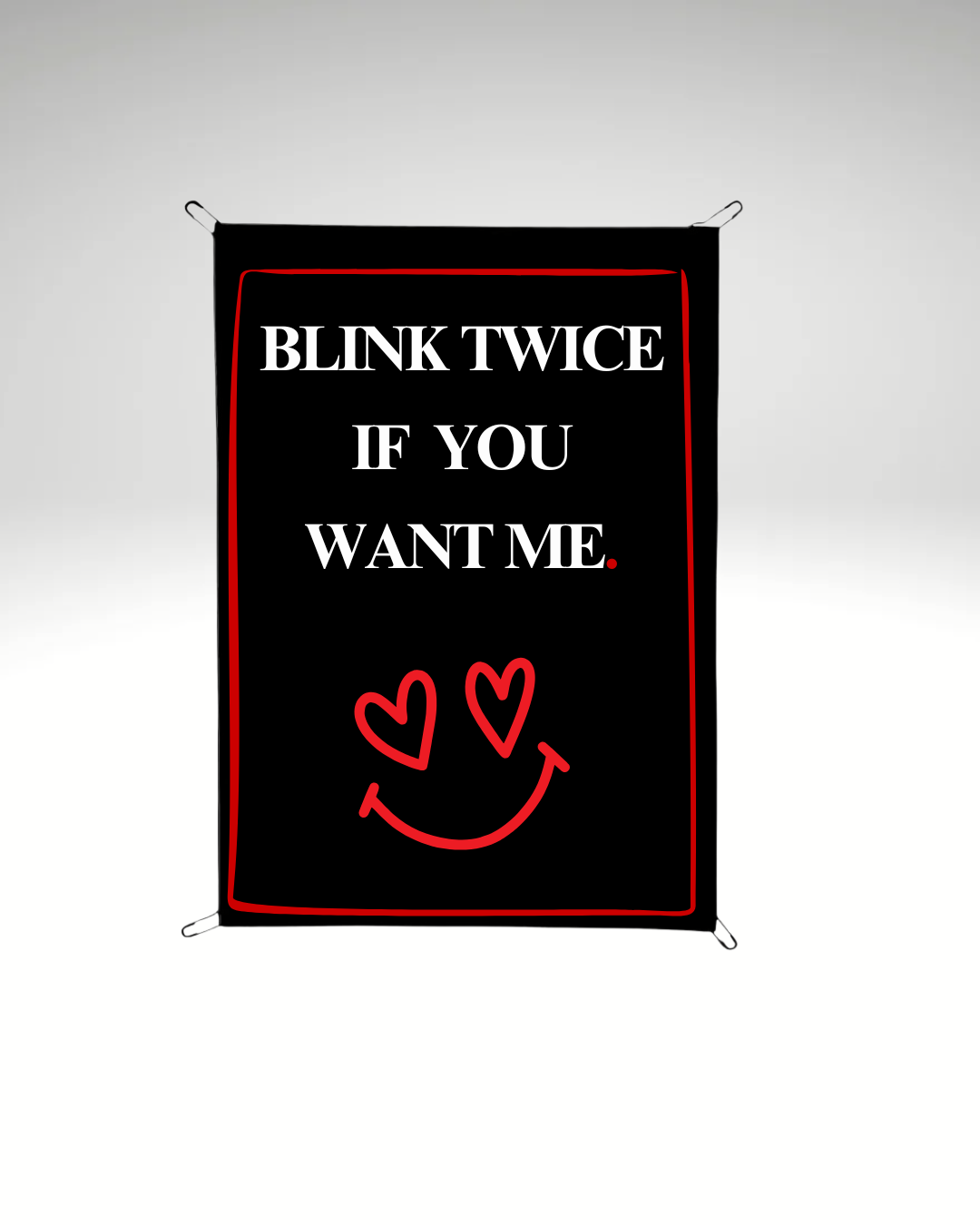 Print detașabil blink twice