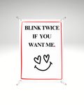 Print detașabil blink twice - Urban Prints Studio