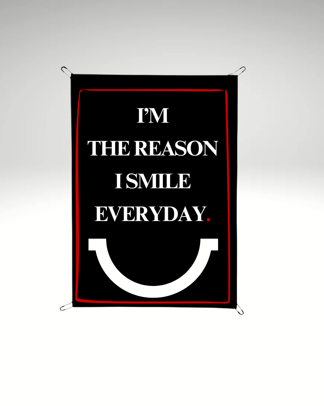 Print detașabil smile everyday