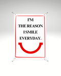 Print detașabil smile everyday - Urban Prints Studio