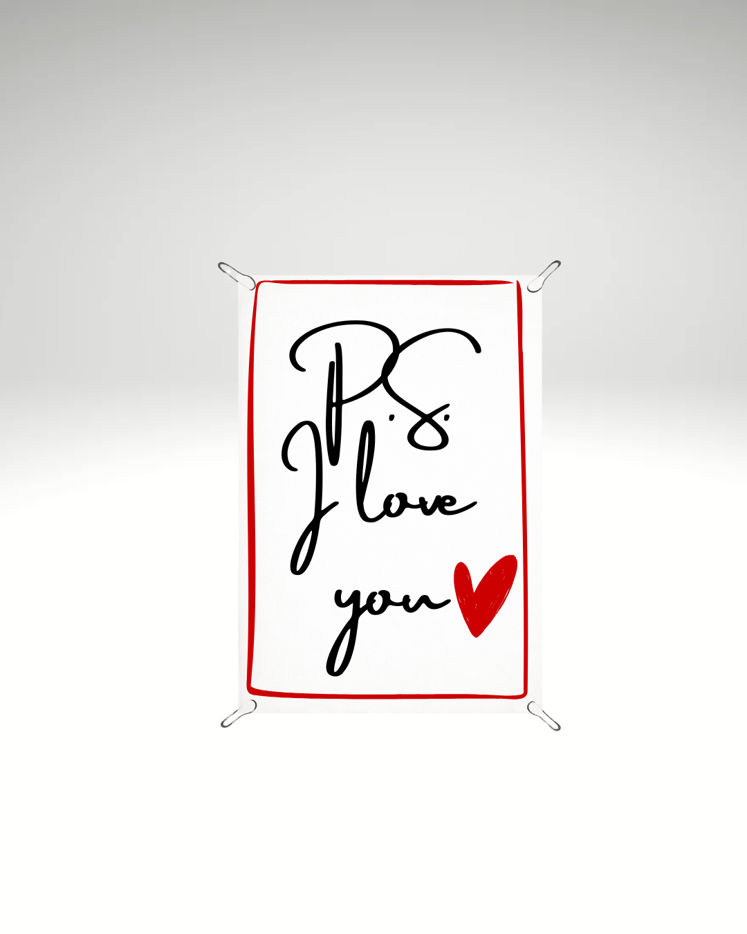 Print detașabil P.S. I love you