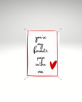 Print detașabil you’re my favorite