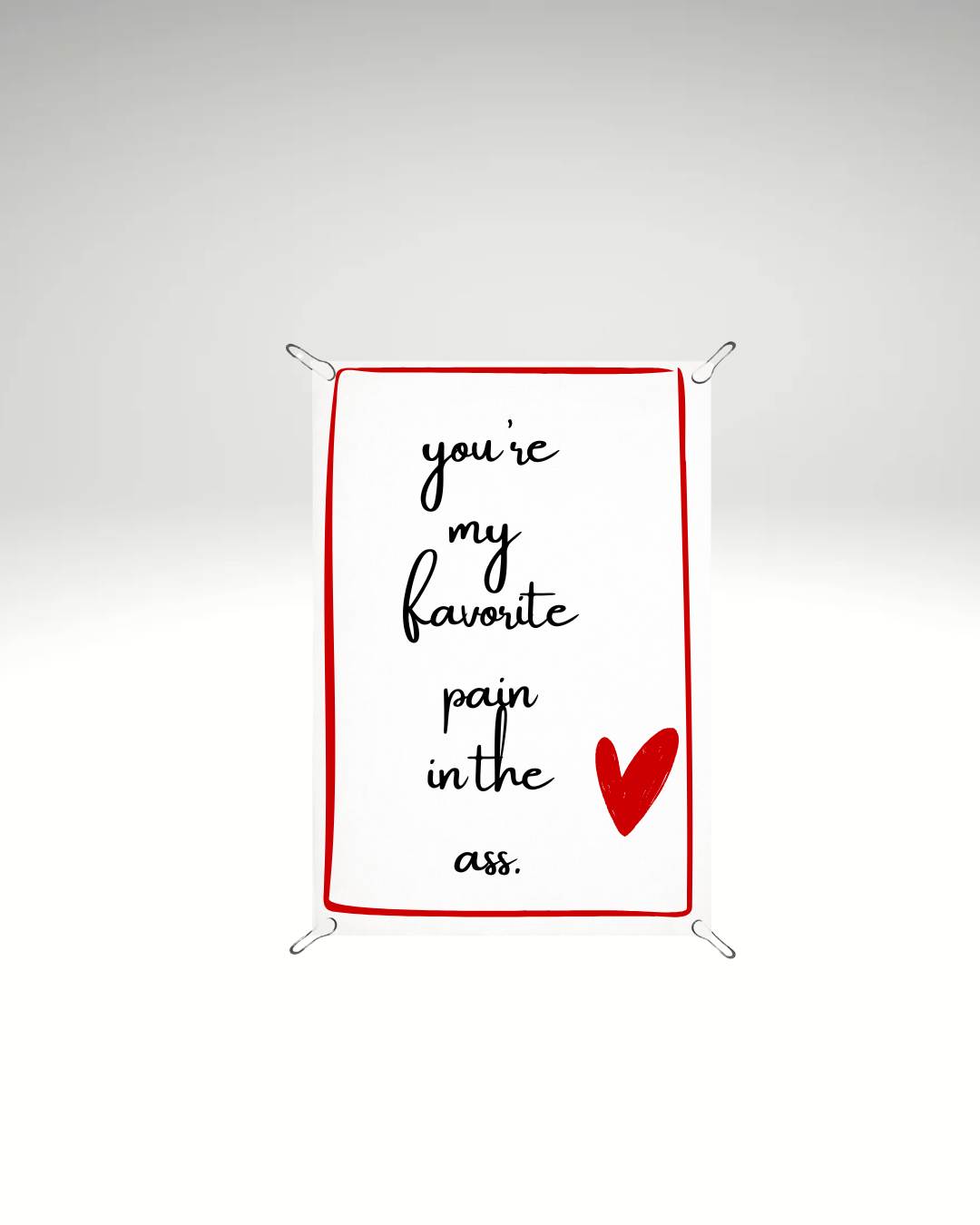 Print detașabil you’re my favorite