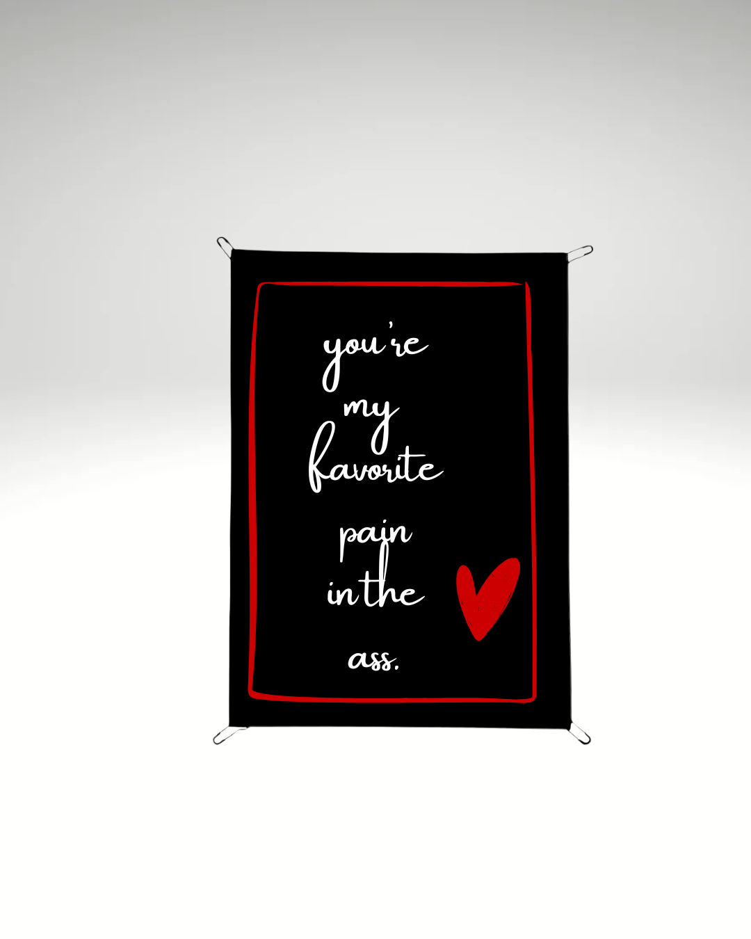 Print detașabil you’re my favorite