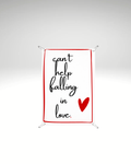 Print detașabil can’t help falling in love