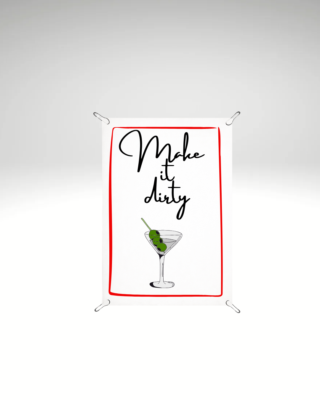 Print detașabil Make it dirty