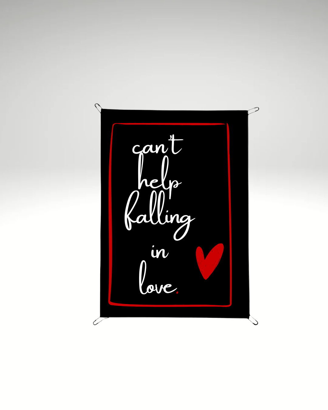 Print detașabil can’t help falling in love