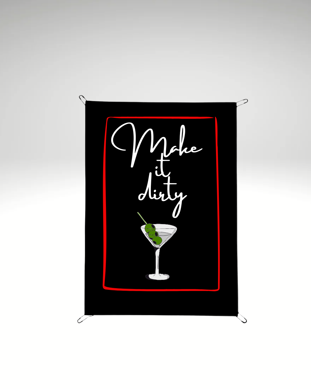 Print detașabil Make it dirty