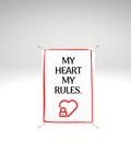 Print detașabil my heart my rules